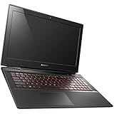 Lenovo Y50 15.6" Full HD Gaming Notebook Computer, Intel Core i7-4700HQ 2.4GHz, 16GB RAM, 1TB + 8GB Hybrid SSHD, NVIDIA GTX-860M, Windows 8.1