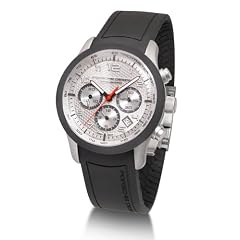 Porsche Design Herren-Armbanduhr XL Automatik Kautschuk 661215141190