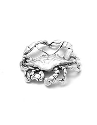 Bling Jewelry Sterling Silver Cancer Crab June 22 to July 22 Pendant