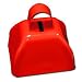 12 (1 Dozen) Red Cowbells - Football Noisemakers Sporting Events Fundraisers