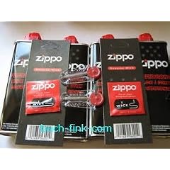 8 x Zippo Benzin + 2 x Zippo Flints + 2 x Zippo Wicks