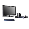 Sony BRAVIA 46-Inch HDTV, Blu-ray, and Home Theater Bundle -- Save $400