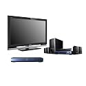 Sony BRAVIA 46-Inch HDTV, Blu-ray, and Home Theater Bundle -- Save $400