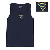 West Virginia Mountaineers NCAA Debut Tank Top Shirt For Women (Navy)