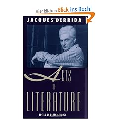 Acts of Literature