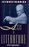 Acts of Literature