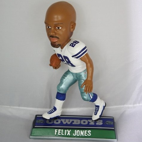 Felix Jones Dallas Cowboys End Zone Bobblehead Figurine
