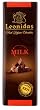 Leonidas Belgian Chocolates: Milk Chocolate Bars -- One Dozen