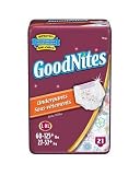GoodNites Underpants for Girls, Large/Extra-Large, Mega Pack, 21 Underpants