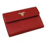「【並行輸入】プラダ PRADA 三つ折財布 1M0510 ZLP F0I89 SAFFIANO 型押しカーフ」の画像