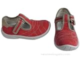 Naturino 7742 Red Vintage T-Strap Shoe