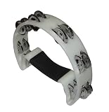 MusicalInstruments: Medium picture for EXO Percussion 300 Series Fusion Tambourine White