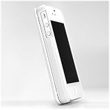 BoxWave Keyboard Buddy iPhone 4S Case - Vertical Edition (Winter White)