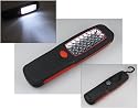 LED Arbeitsleuchte mit 24 LEDs, Haken & Magnethalter
