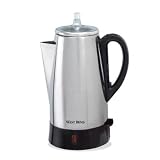 West Bend #54149 12C Stainless Steel Perolator