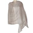 100% Pashmina Scarves Winter Clothes from India 82 x 30 inches (pstl018)