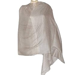 100% Pashmina Scarves Winter Clothes from India 82 x 30 inches (pstl018)