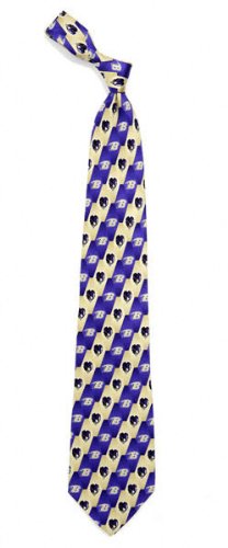 Baltimore Ravens Silk Tie 1