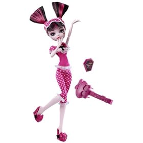 Monster High Dead Tired Draculaura Doll