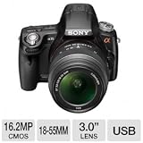 Best Digital SLR Cameras Overall Under $700: Sony Alpha SLT-A35 (with 18-55mm Lens)