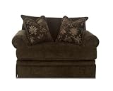 Klaussner 25600FC Bequest Pattern Raisin Color Chair