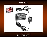 Review The Gamers Choice GC-14 / TGC Gamecube AC Power Supply 3 Pin PaL UK Plug