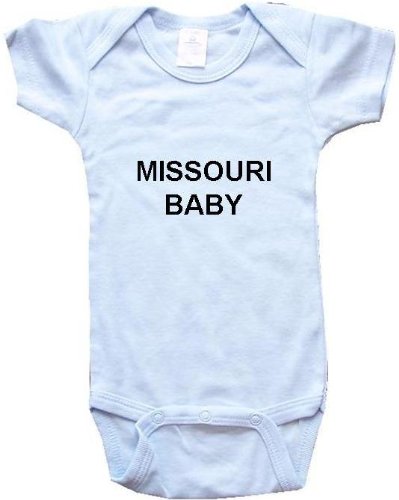 Missouri Baby Onesie