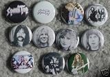 Set of 11 BRAND NEW Spinal Tap One Inch Buttons / Pins
