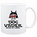 Mug White " DOG VADER : Bouvier des Flandres " Dogs