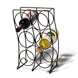 Spectrum Diversified 38424CAT Curve Bottle Wine Rack