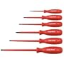 Electrician-Grade Insulated Screwdriver Set - 6-Pc.