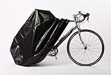 Zerust 84 in x 59 in Bicycle Cover with Zipper Closure