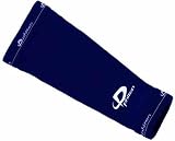 Phiten Power Sleeves (PAIR), X Large, Navy