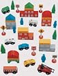 Maxim 50 Pc Tumbletree Town w/ Buildings, Vehicles and Accessories
