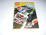 Lego Racers 32 Sticker Puzzle Valentines