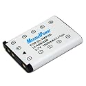 Maximalpower DB OLY LI40B/42B Rechargeable Li-Ion Battery for Olympus Li-40B,Li-42B, Kodak KLIC7006,FUJI NP45, Nikon EN-EL10,Pentax D-Li63
