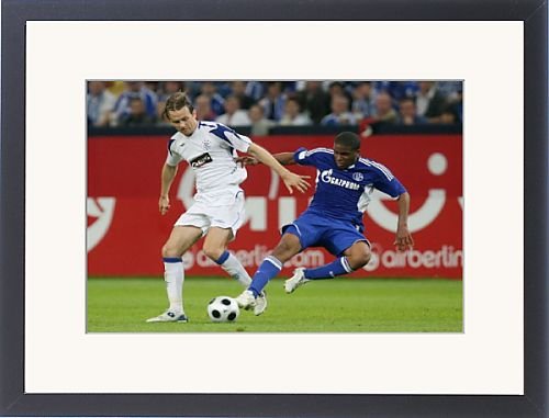 Framed Prints of Soccer - Pre Season Game - FC Schalke 04 v Rangers - Veltins Arena - from Rangers Framed Prints of Soccer - Pre Season Game - FC Schalke 04 v Rangers - Veltins Arena - from Rangers