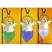 Westinghouse Spectrum Color Changing Solar Halloween Pathway Lights - 3PK