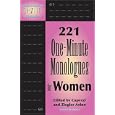 The Ultimate Audition Book: 221 One-minute Monologues For Women