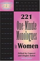 The Ultimate Audition Book: 221 One-minute Monologues For Women