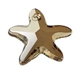 Produkt-Bild: Swarovski Starfish pendant 16 mm crystal golden shadow