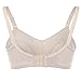 CharmLeaks Women's Maternity Nursing Plus Size Nursing Bra Padded Breastfeeding