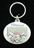 Pittsburgh Pirates Team Design Key Ring