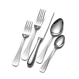 Wallace 5086462 45-Piece Baguette Flatware Set