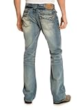 GUESS Falcon Bootcut Jeans - Rank Wash 30