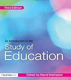 An introduction to the study of education