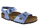 Birkenstock Kid's Rio Shoes Riviera Blue