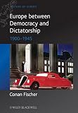 Europe between democracy and dictatorship, 1900-1945