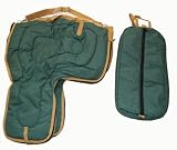 Western Horse Saddle Carrier Green Set