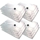 eSecure - 12 Sacs de protection pour Vêtements - Permet de gagner de la place